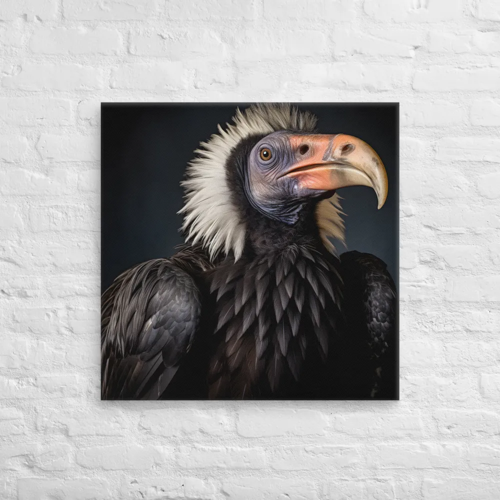 Majestic Vulture Portrait