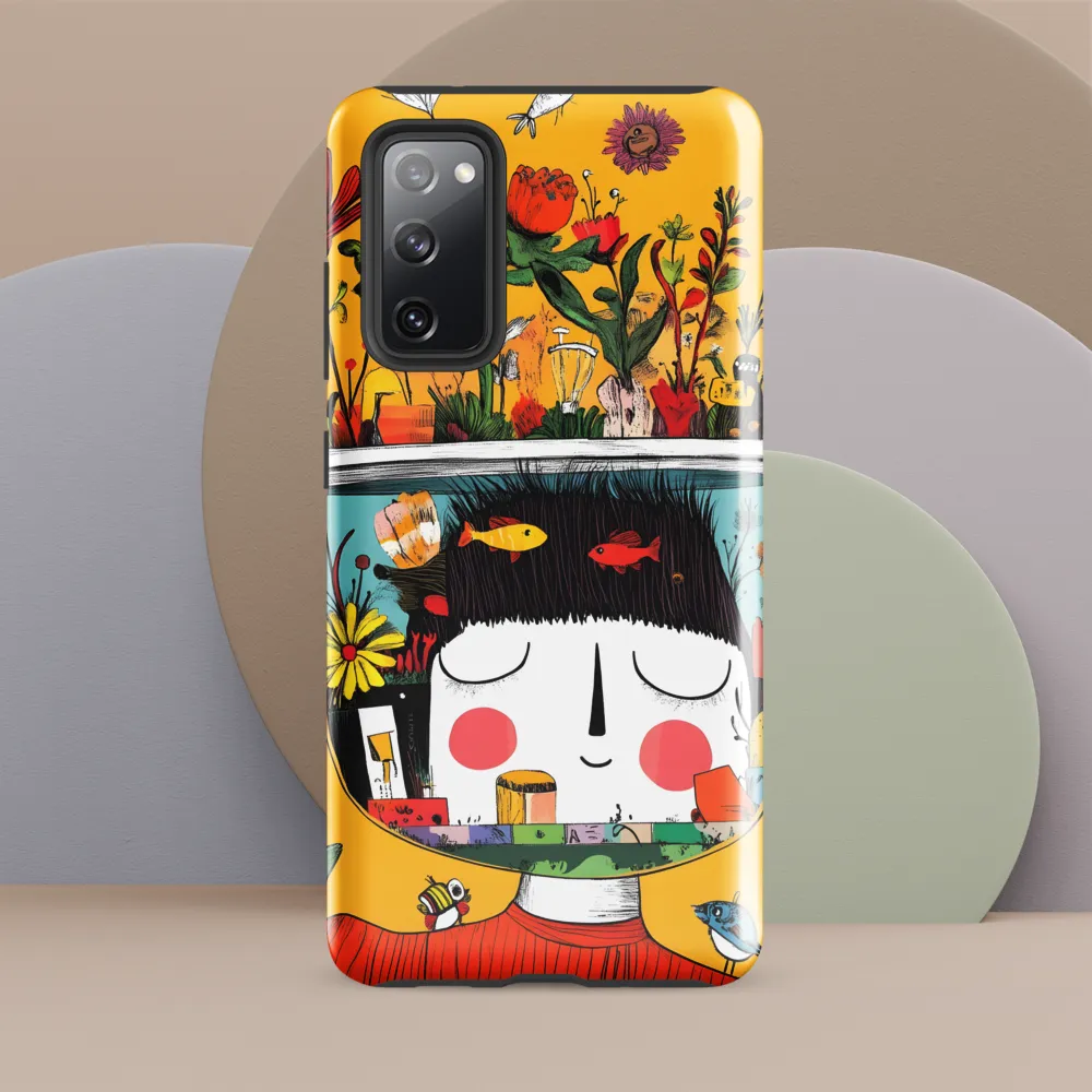 Whimsical Garden Head