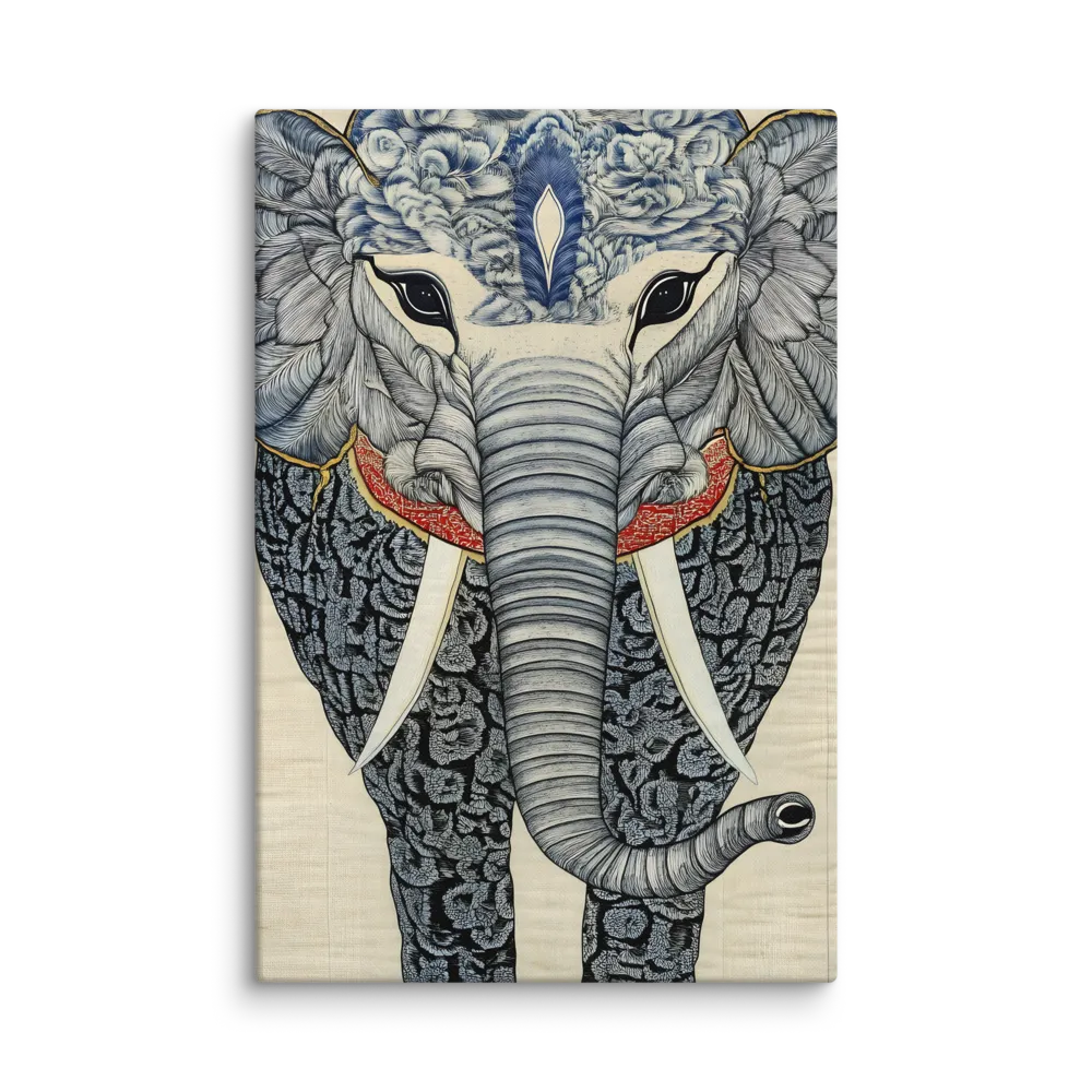 Majesty of the Elephant | Canvas | 24″×36″