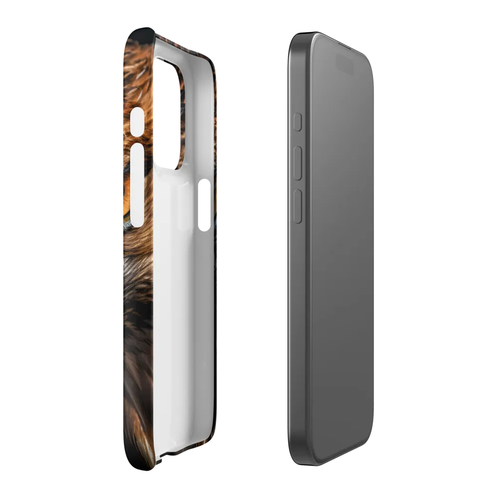 The Intensity of the Eagle | Phone Case |  15 Pro | Snap Case | Matte