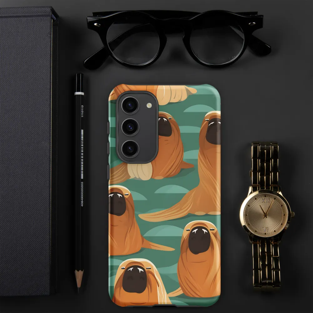 Whimsical Walrus Wonderland