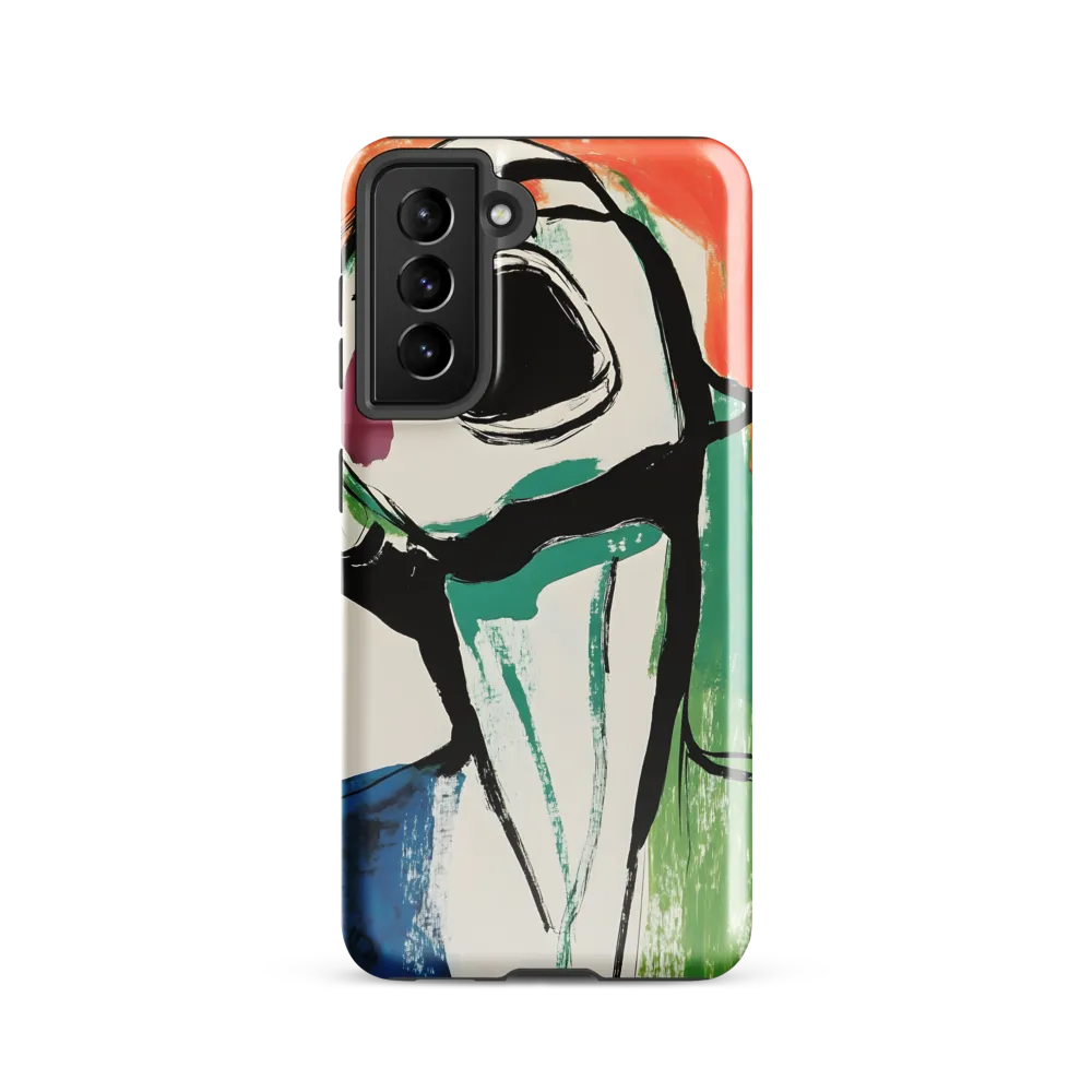 Awakening of the Soul | Phone Case |  S21 | Tough Case | Glossy