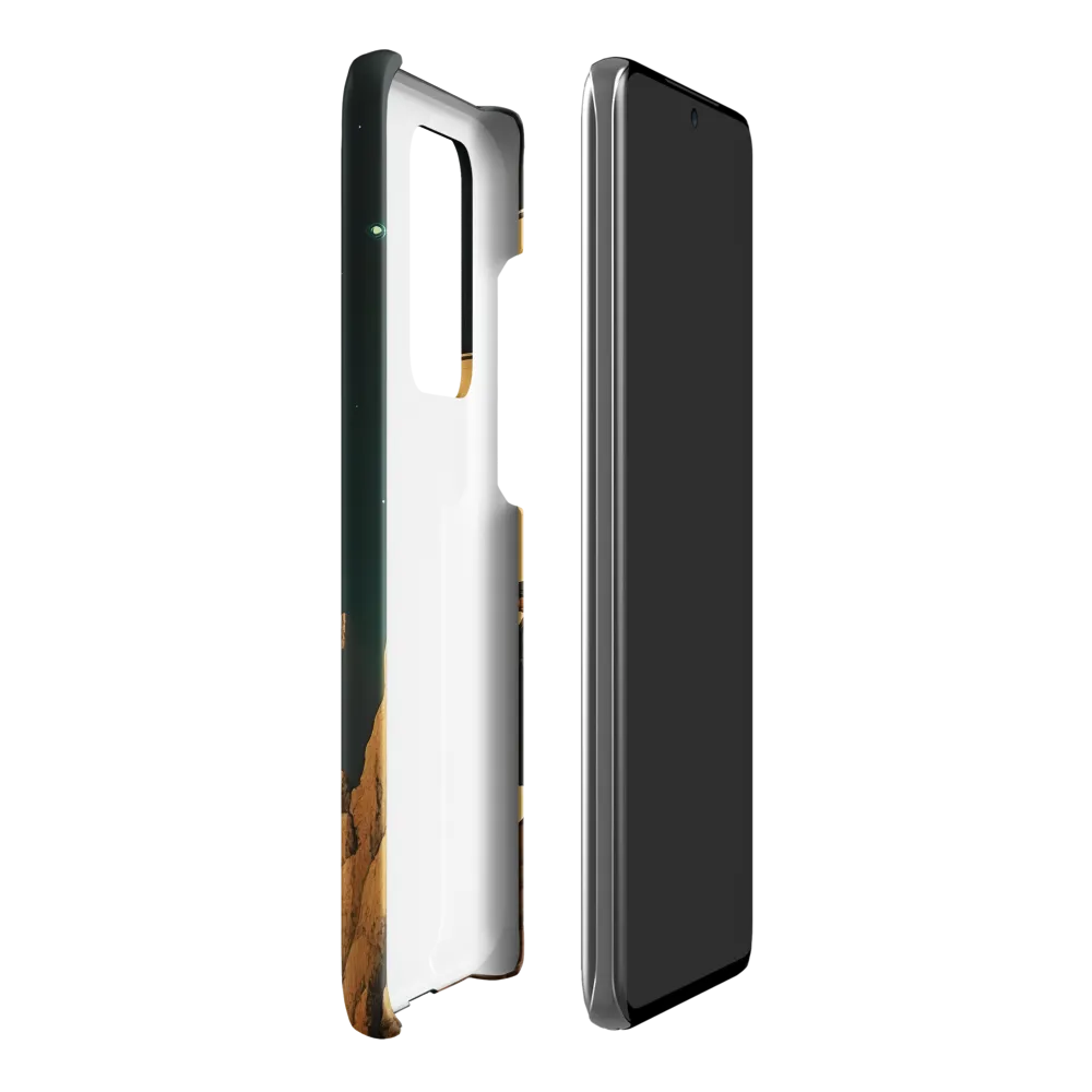 Encountering the Unknown | Phone Case |  S20 Ultra | Snap Case | Matte