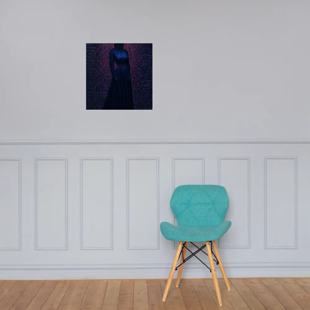 Veil of Enigma | Poster | 18″×18″