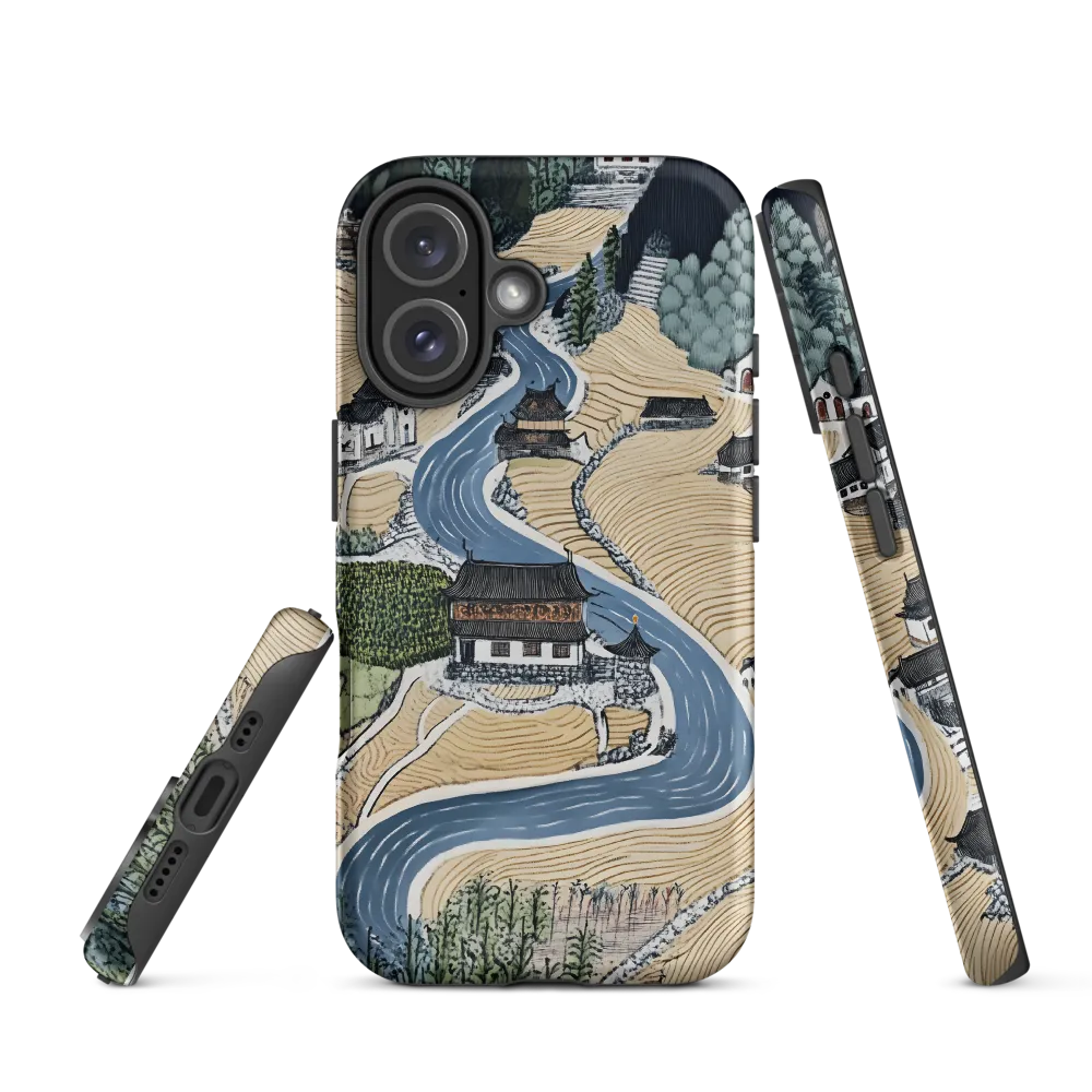 Harmony of Water and Fields | Phone Case