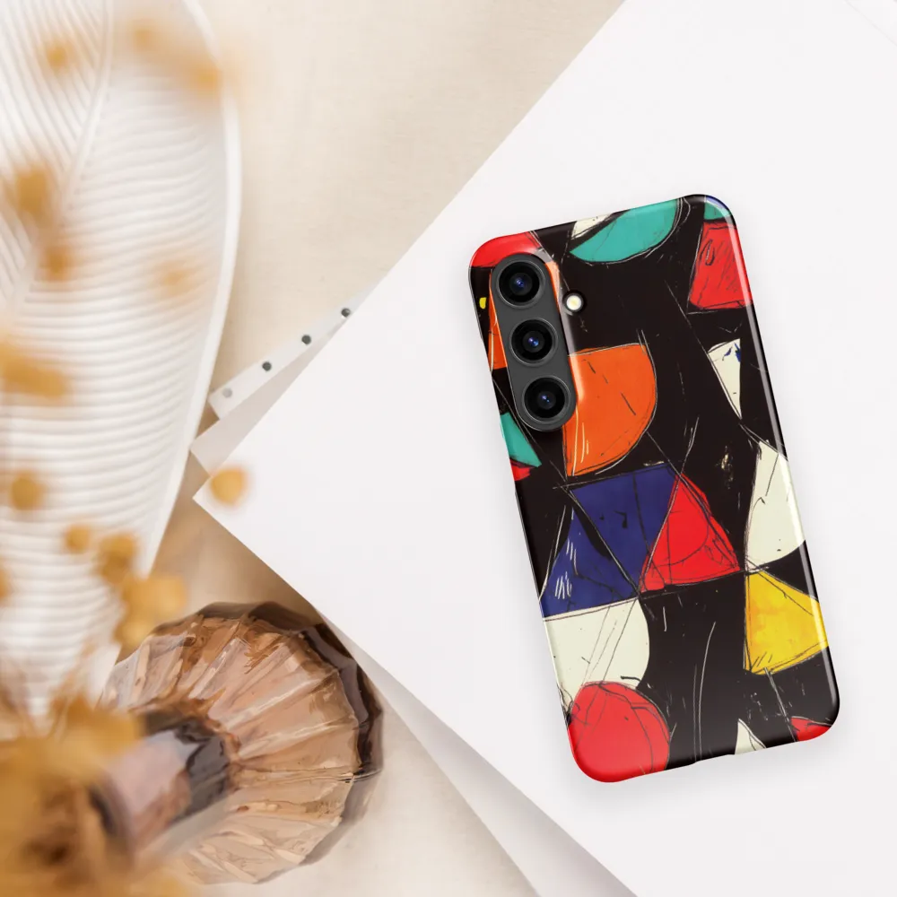 Vibrant Geometric Symphony