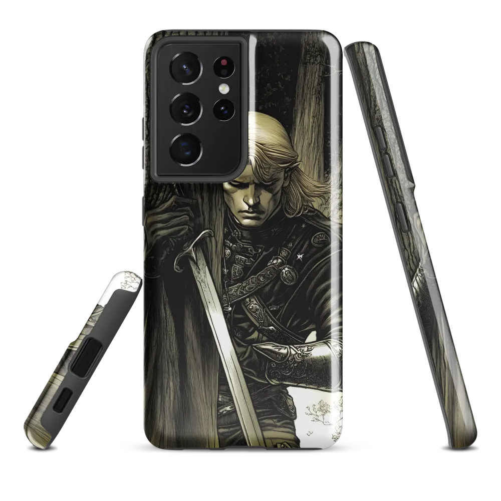 Guardian of Shadows | Phone Case |  S21 Ultra | Tough Case | Glossy
