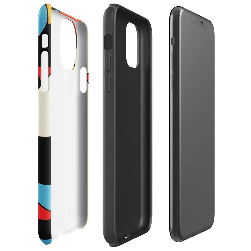 The Play of Shapes | Phone Case |  11 Pro Max | Tough Case | Glossy