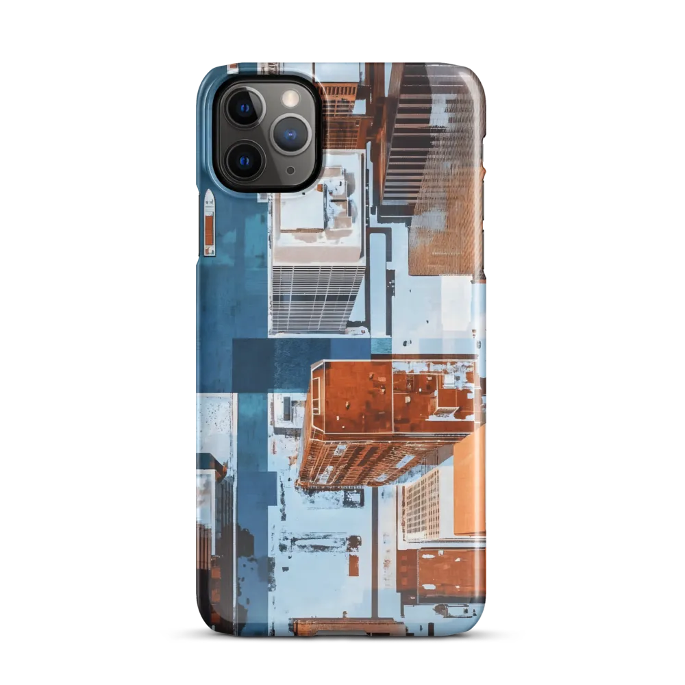 Urban Symphony: Aerial Perspectives | Phone Case |  11 Pro Max | Snap Case | Glossy