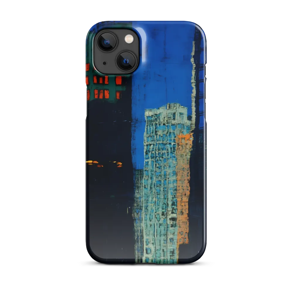 Urban Reflections: An Abstract Cityscape