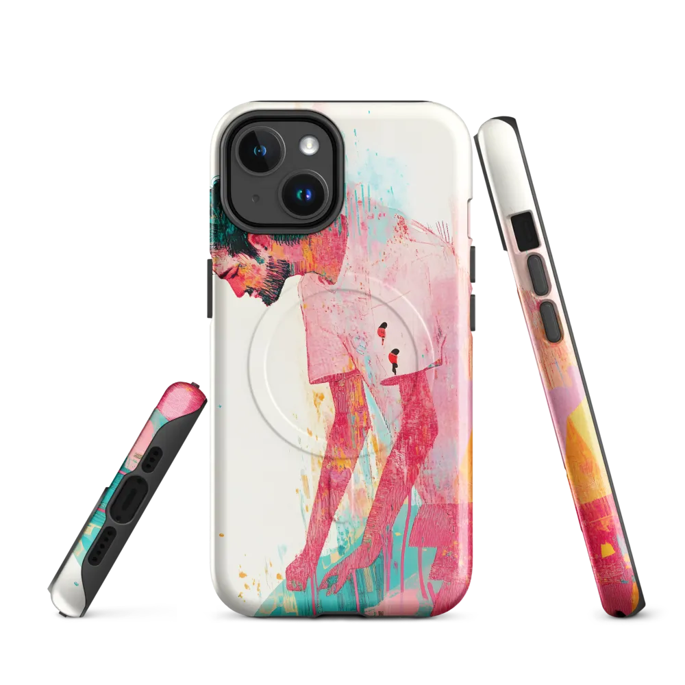 Introspection in Color | Phone Case |  14 | MagSafe® Tough Case | Glossy