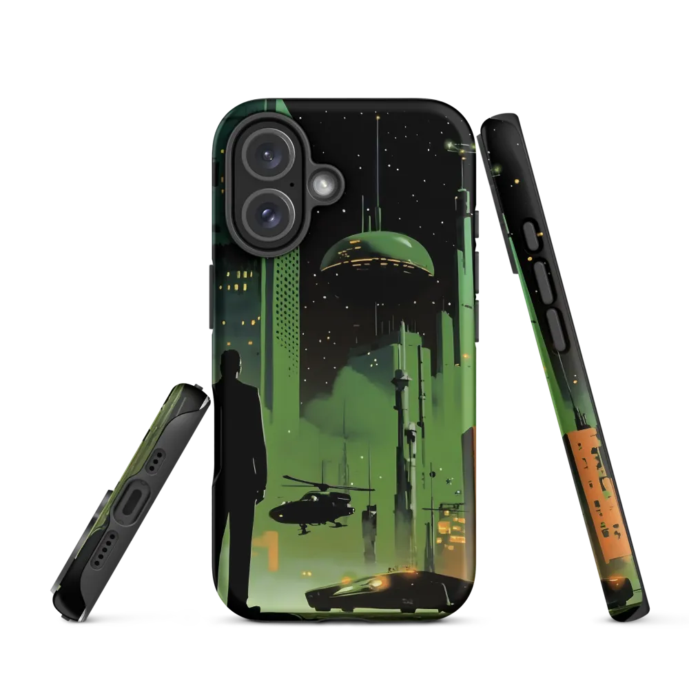 Vision of Tomorrow | Phone Case