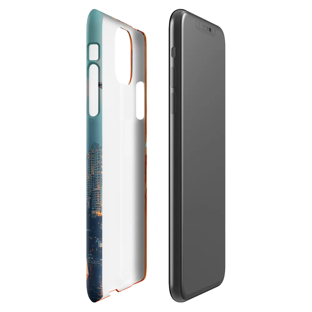 Ethereal Urban Visions | Phone Case |  11 Pro Max | Snap Case | Glossy