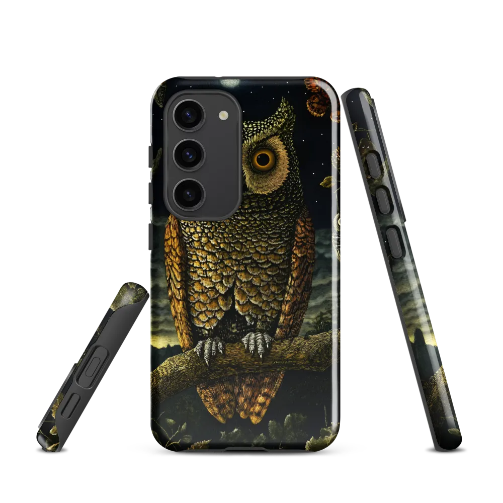 Mystical Night: The Guardian Owl