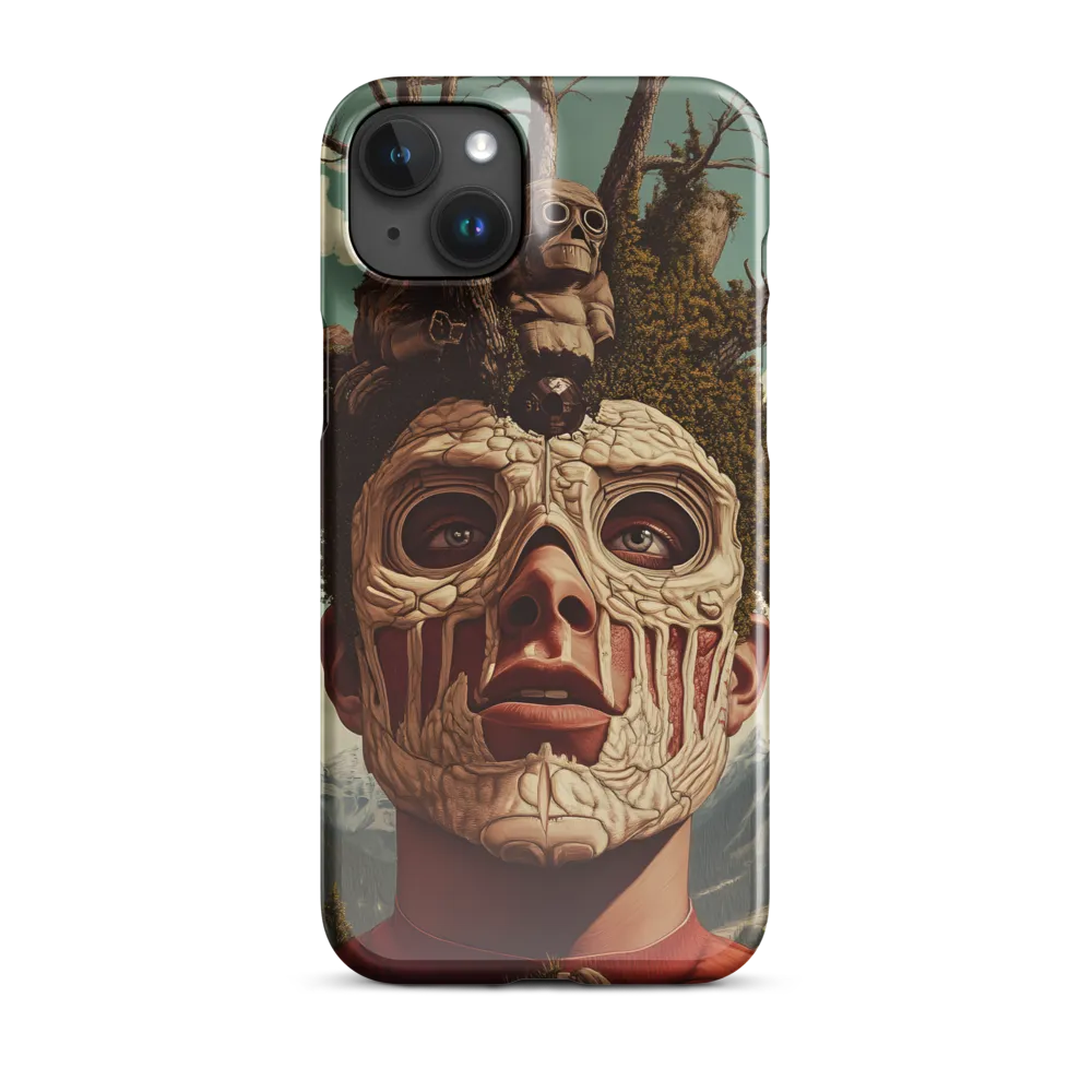 Nature's Mask: A Surreal Exploration