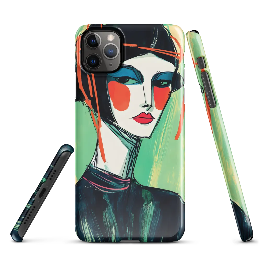 Bold Elegance | Phone Case |  11 Pro Max | Snap Case | Glossy