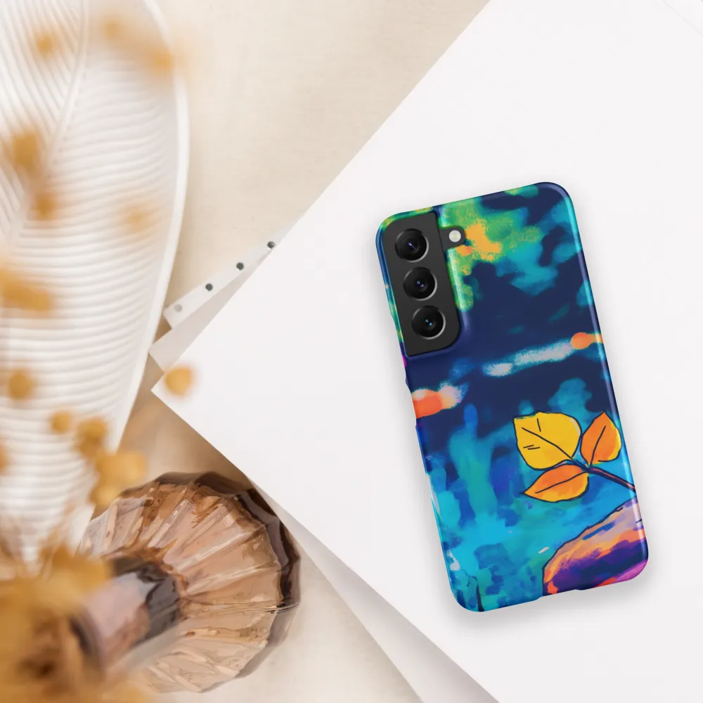 Serenity in Color | Phone Case |  S22 | Snap Case | Matte