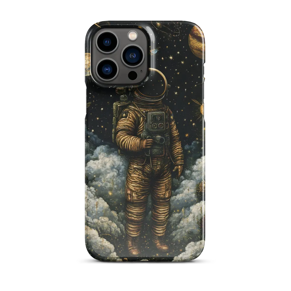 Cosmic Dreams: The Astronaut's Journey