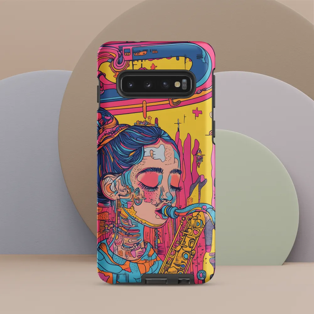 Melody in Color | Phone Case |  S10 | Tough Case | Matte