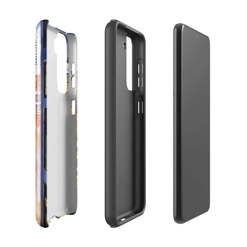 Urban Symphony in Color | Phone Case |  S21 | Tough Case | Glossy