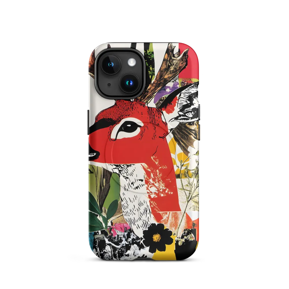 Vibrant Harmony: The Deer in Nature