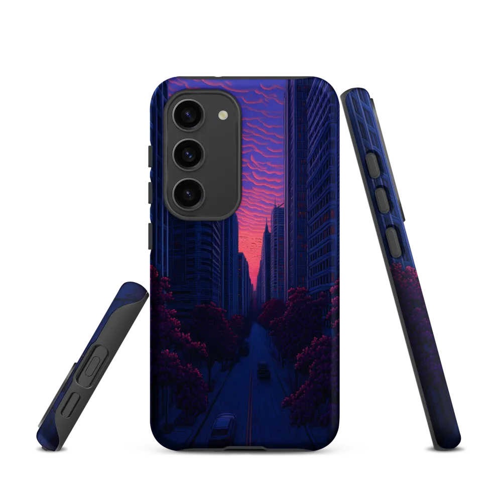 Dusk Serenity in the Urban Jungle