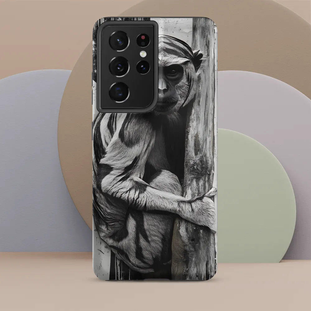 Curious Gaze | Phone Case |  S21 Ultra | Tough Case | Matte