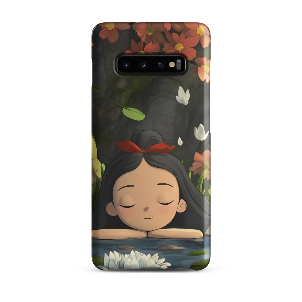 Tranquility by the Waterside | Phone Case |  S10 Plus | Snap Case | Matte