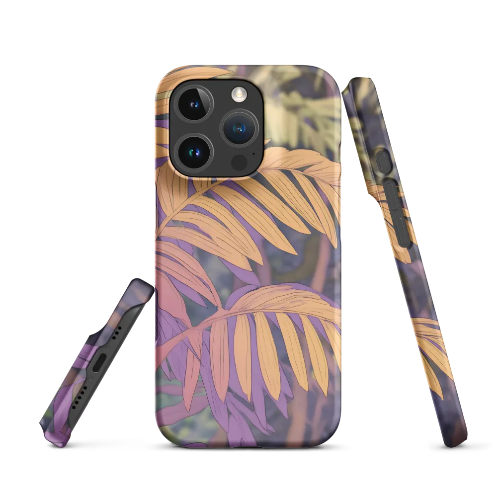 Harmonious Leaves in Digital Twilight