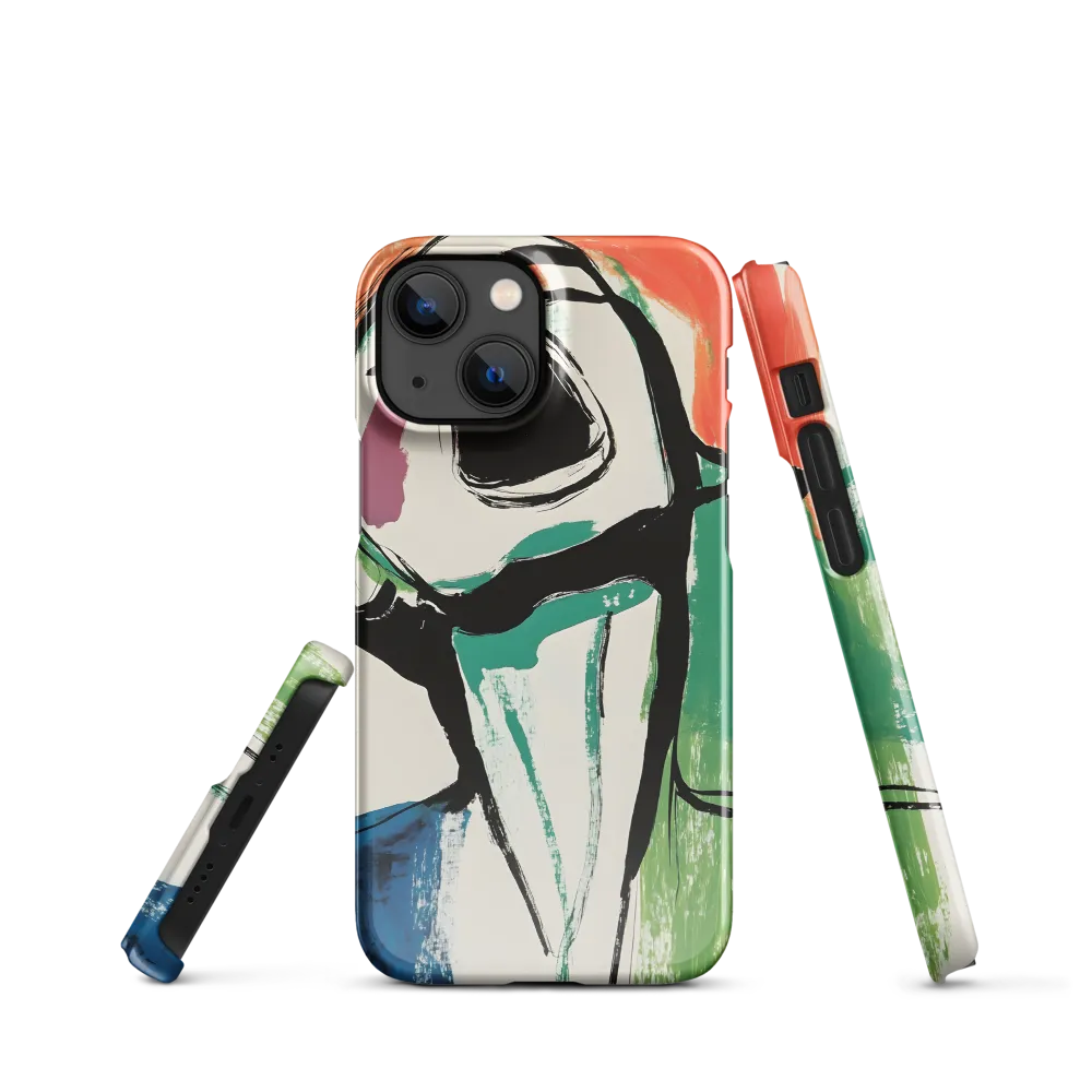 Awakening of the Soul | Phone Case |  13 Mini | Snap Case | Glossy