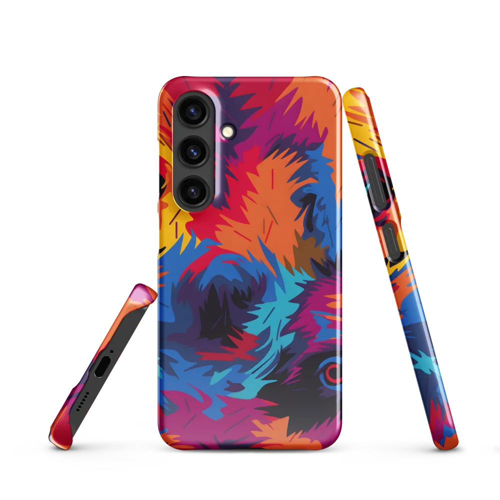 The Colorful Essence of Bears