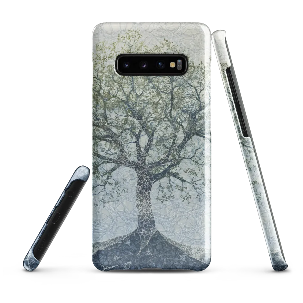 Ethereal Tree of Life | Phone Case |  S10 Plus | Snap Case | Glossy