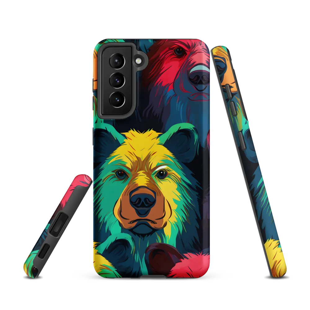 The Colorful Essence of Bears