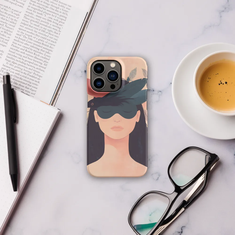 The Veil of Nature | Phone Case |  13 Pro | Snap Case | Matte