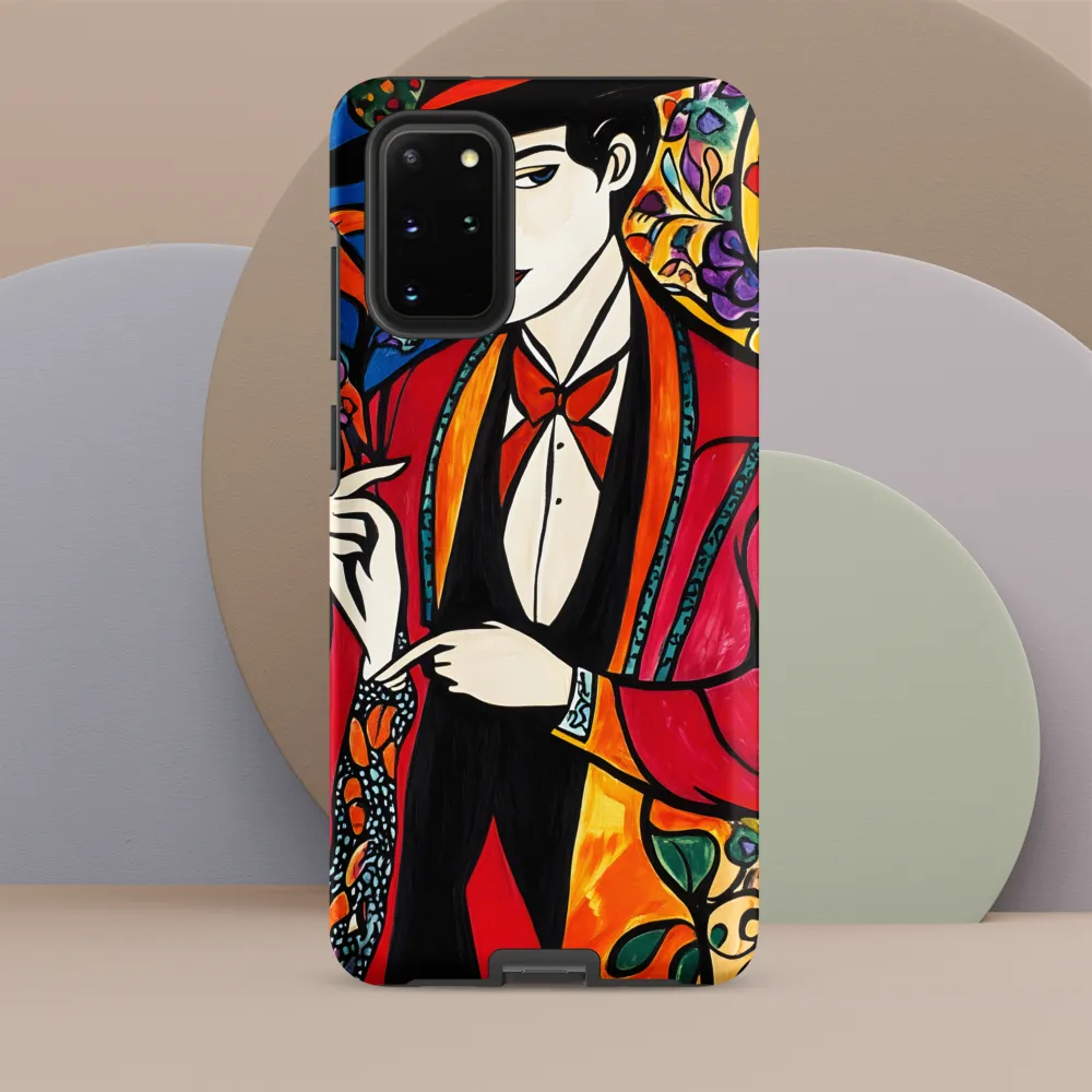 Elegance in Color | Phone Case |  S20 Plus | Tough Case | Matte