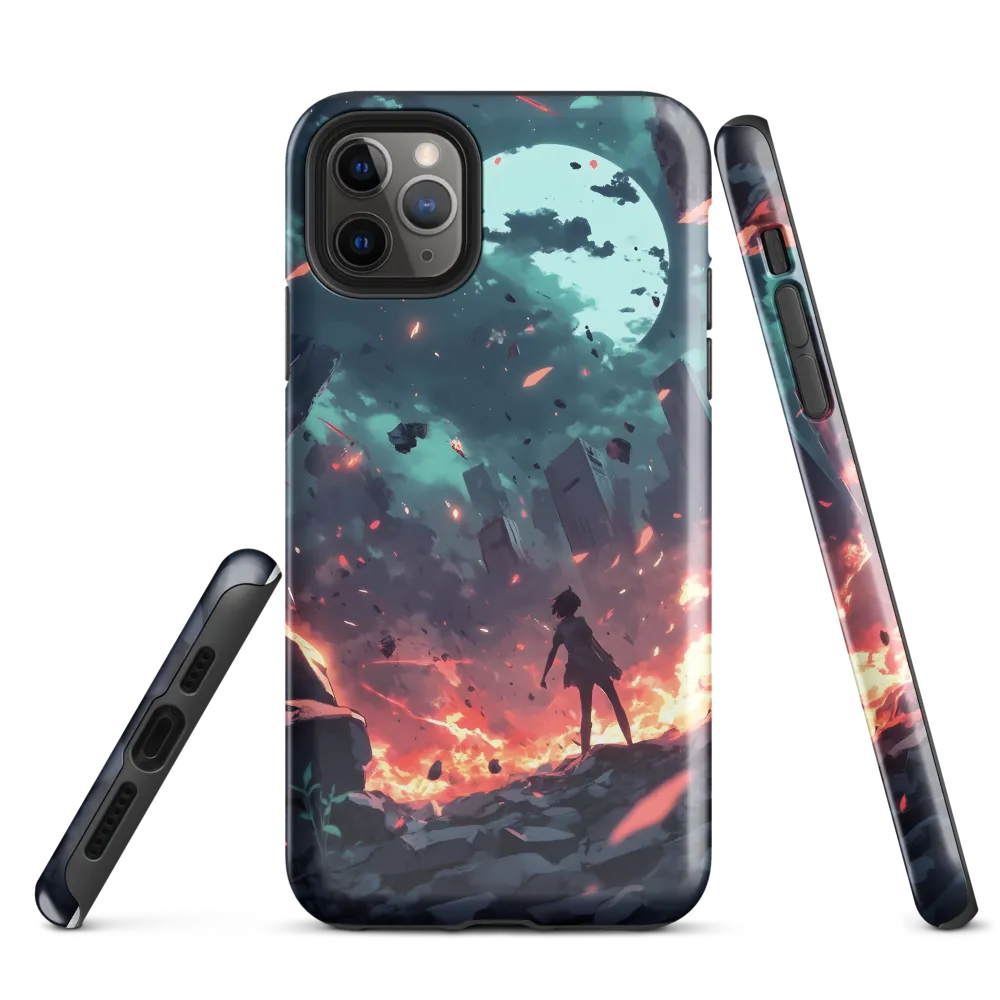 Echoes of Desolation | Phone Case |  11 Pro Max | Tough Case | Glossy