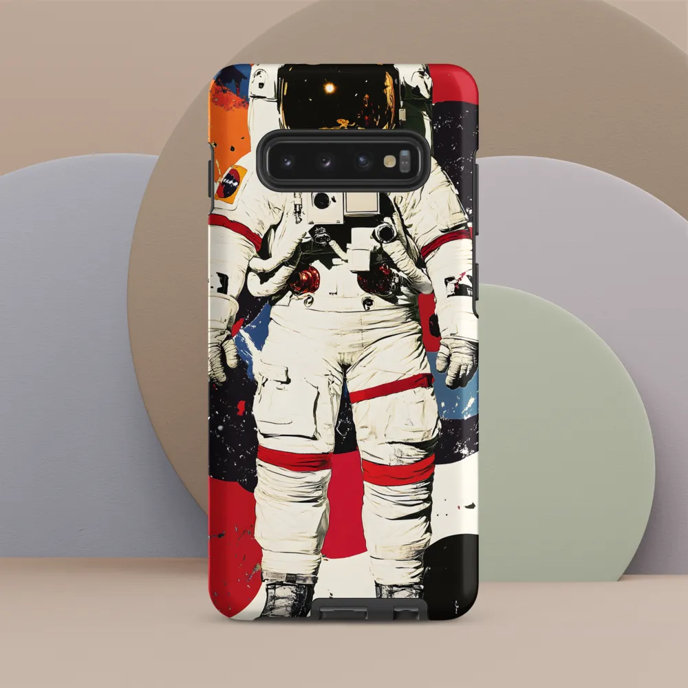 Cosmic Encounter: The Astronaut's Journey