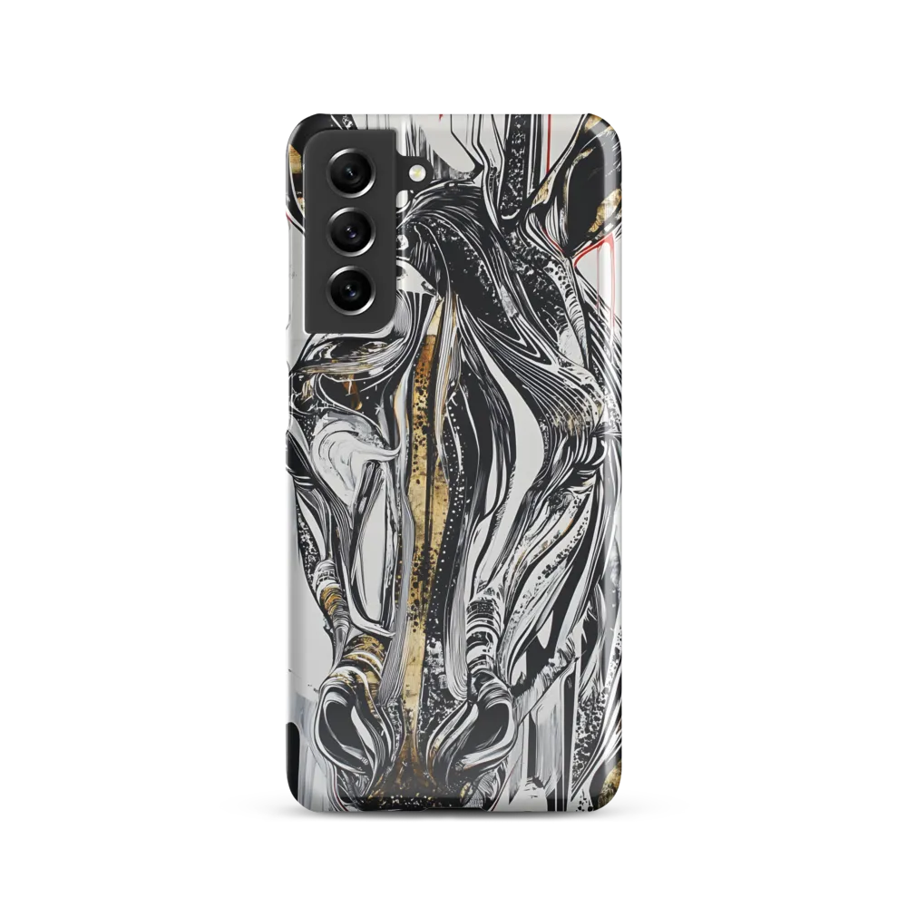 Ethereal Majesty: The Abstract Zebra