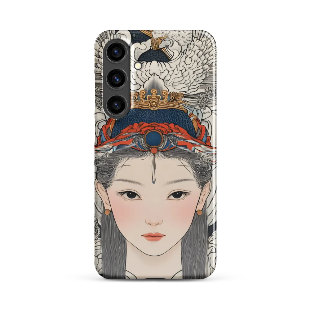 Serenity in Myth: A Traditional Portrait
