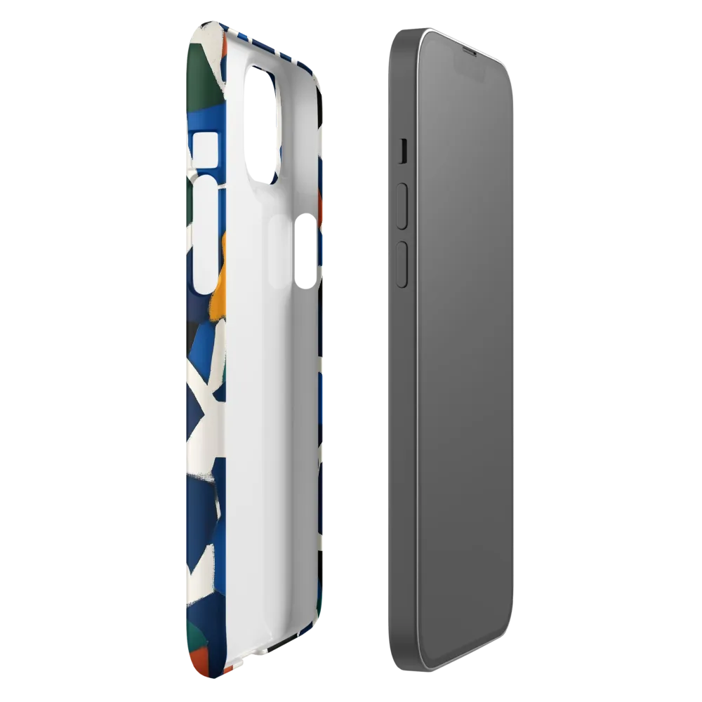 Fragmented Harmony | Phone Case |  14 Plus | Snap Case | Matte