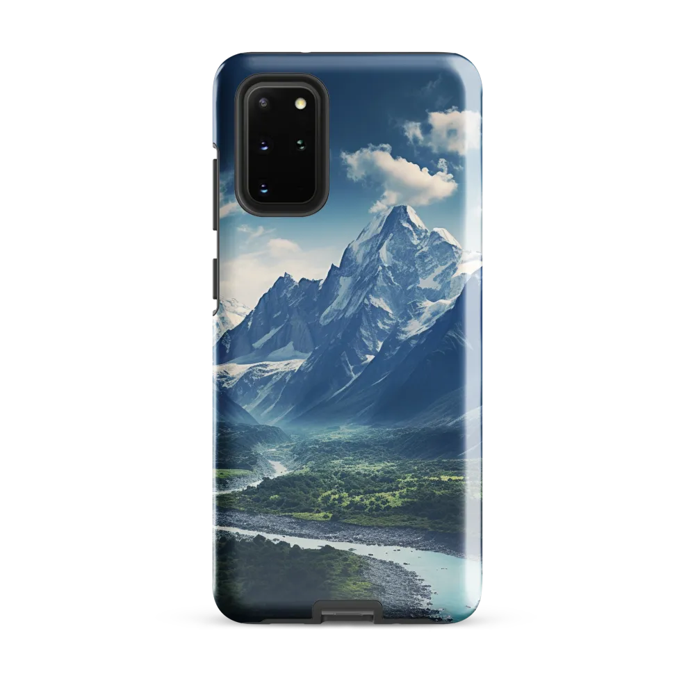 Majestic Serenity: A Landscape of Mountains and Rivers