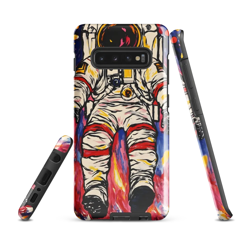 Astral Wanderer | Phone Case |  S10 Plus | Tough Case | Glossy