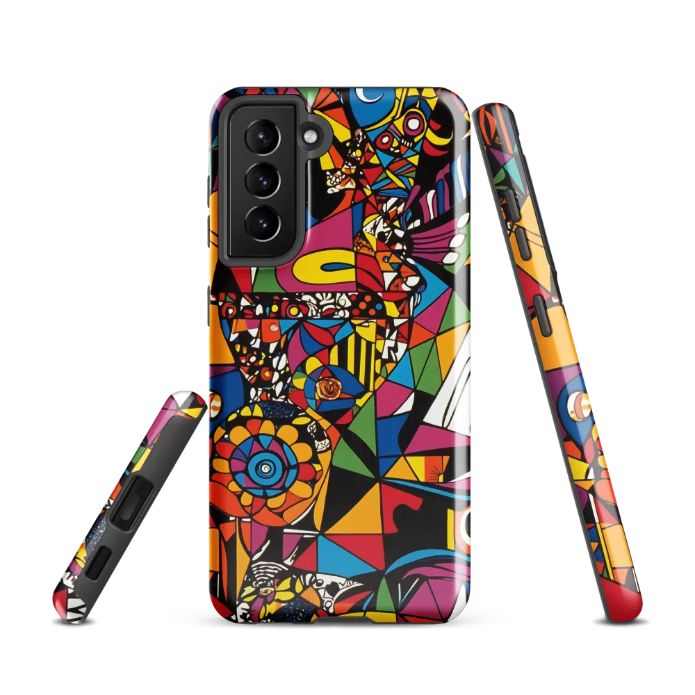 Geometric Dreams in Vivid Colors