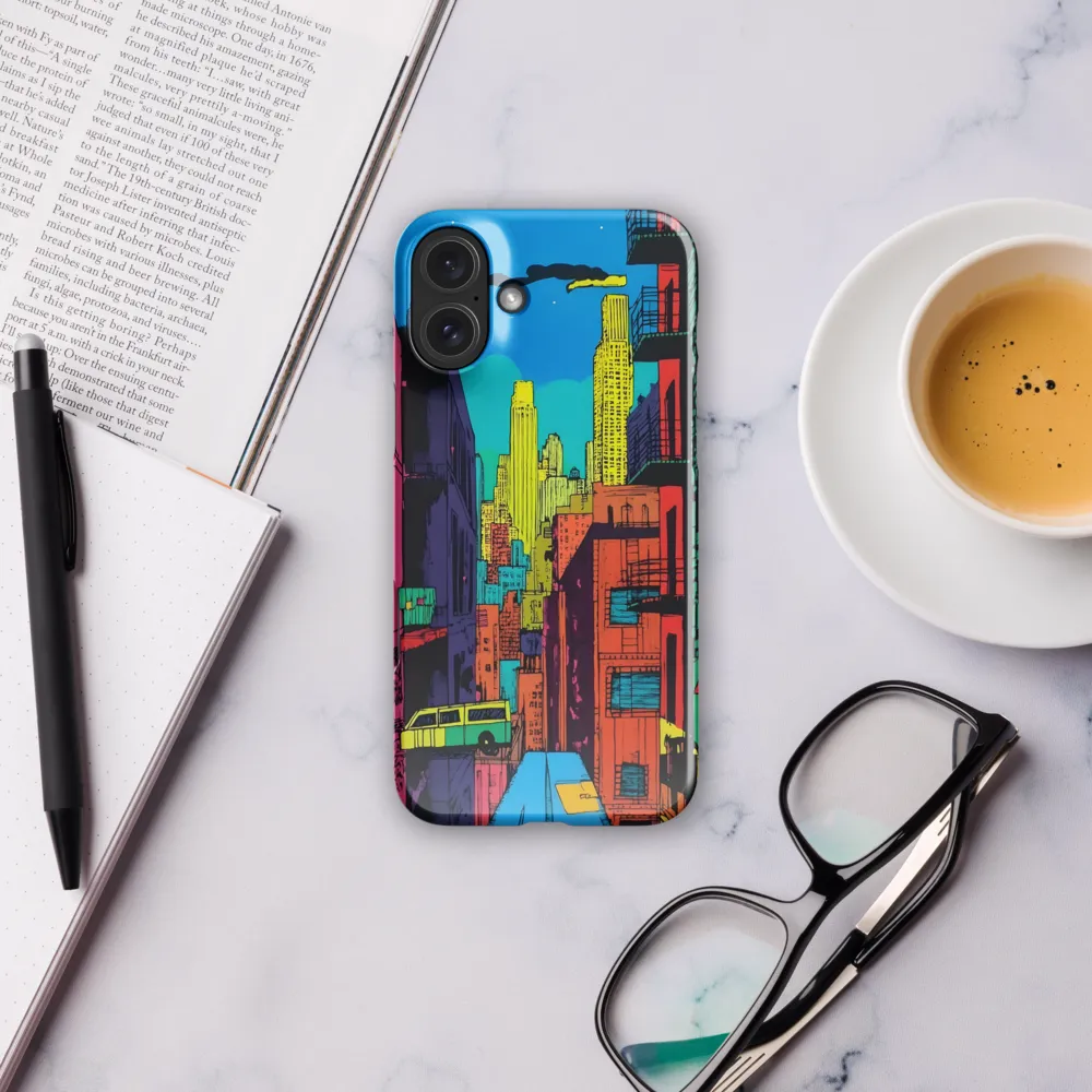 Urban Vibrance: A Pop Art Cityscape