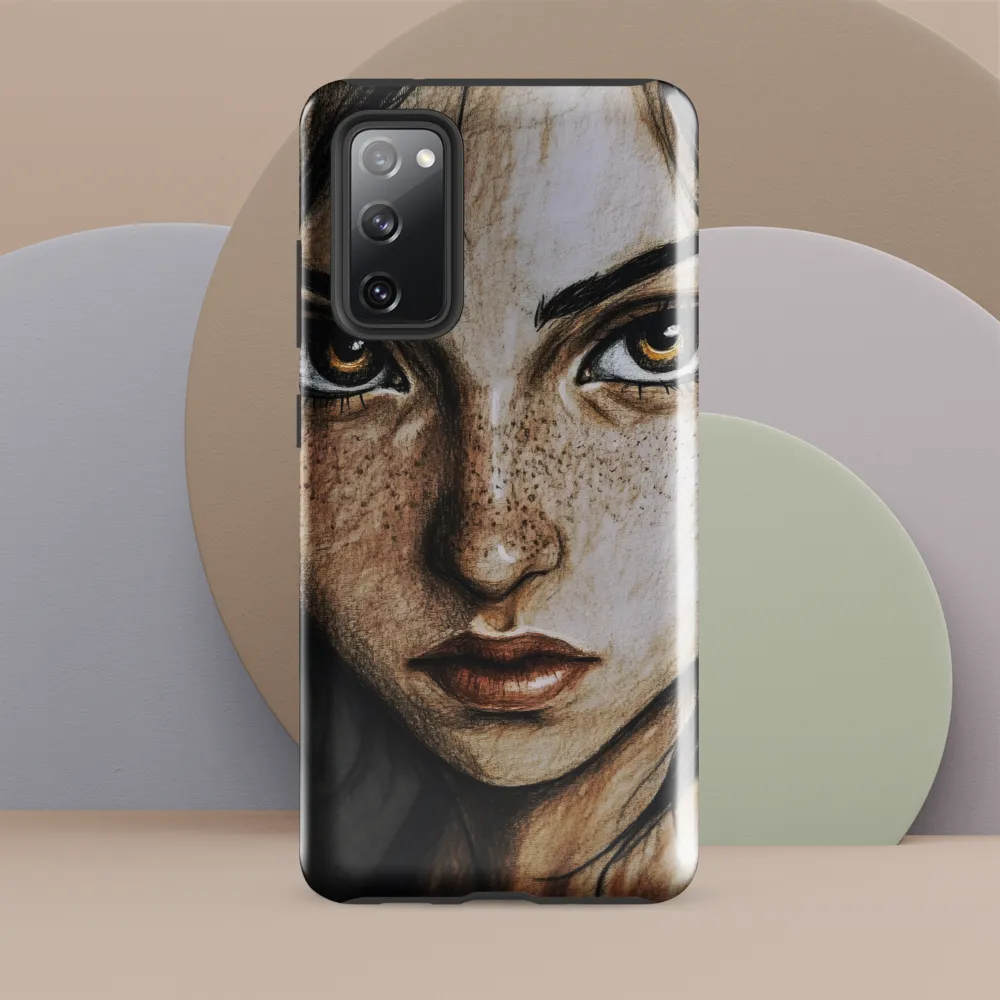 Gaze of Depth | Phone Case |  S20 FE | Tough Case | Glossy