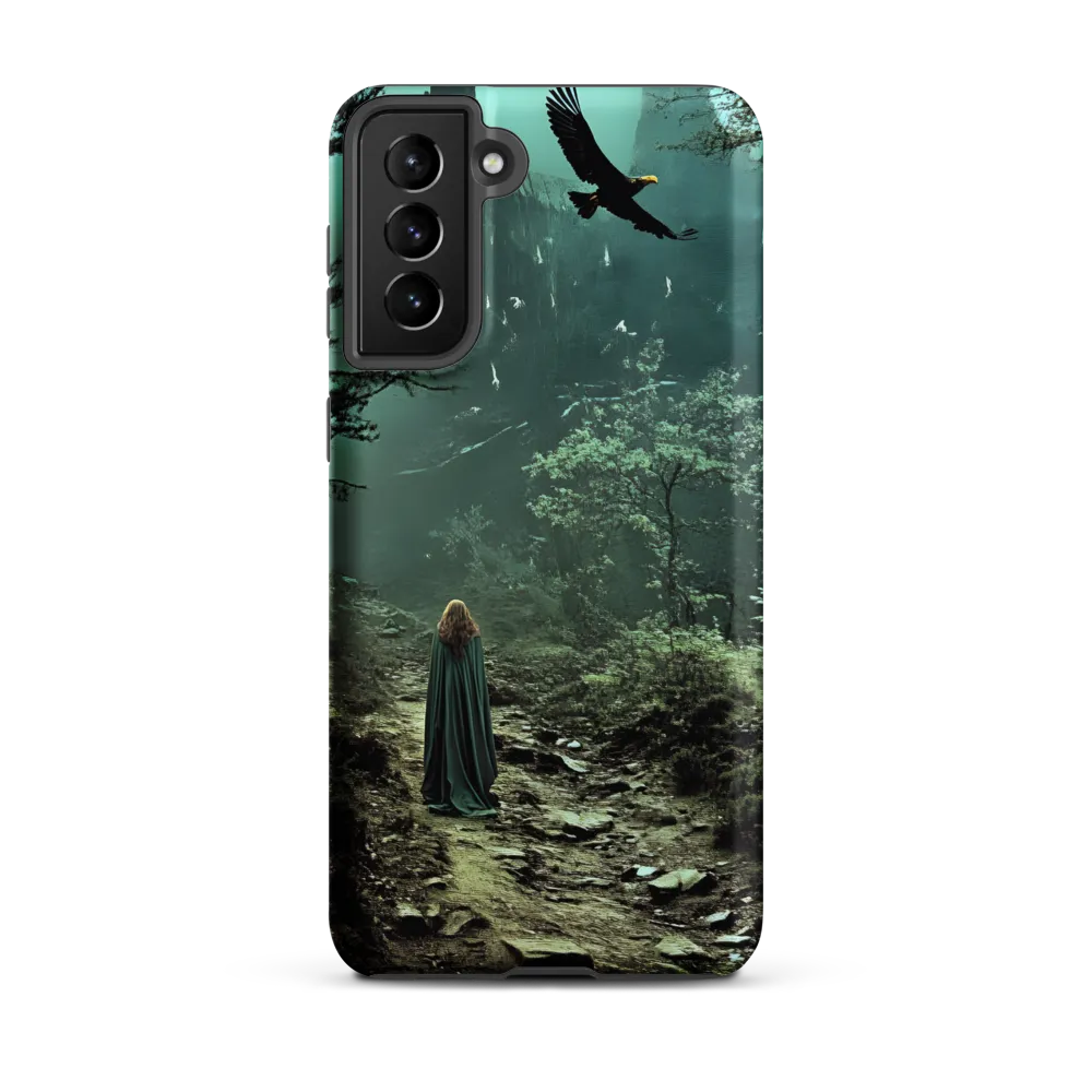 The Echo of Freedom | Phone Case |  S21 Plus | Tough Case | Matte