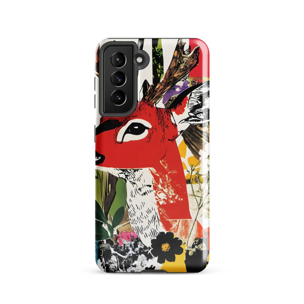 Vibrant Harmony: The Deer in Nature