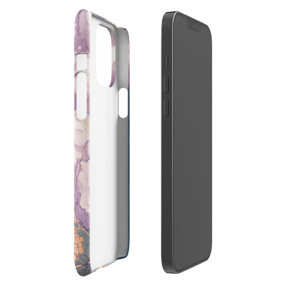 Serenity Over the Coast | Phone Case |  13 Pro Max | Snap Case | Matte