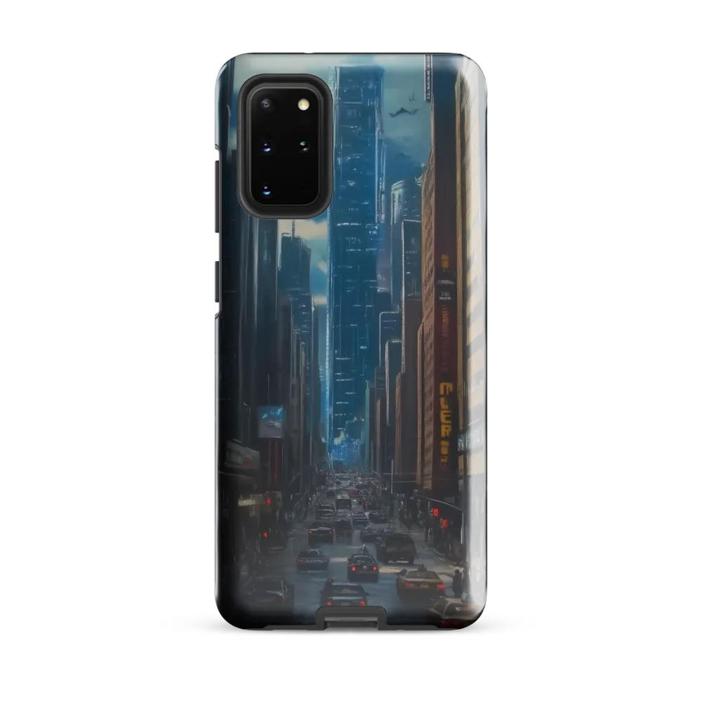 Urban Symphony: A Cityscape Reverie