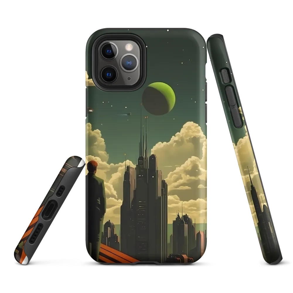 Gaze of Tomorrow: A Futuristic Vision